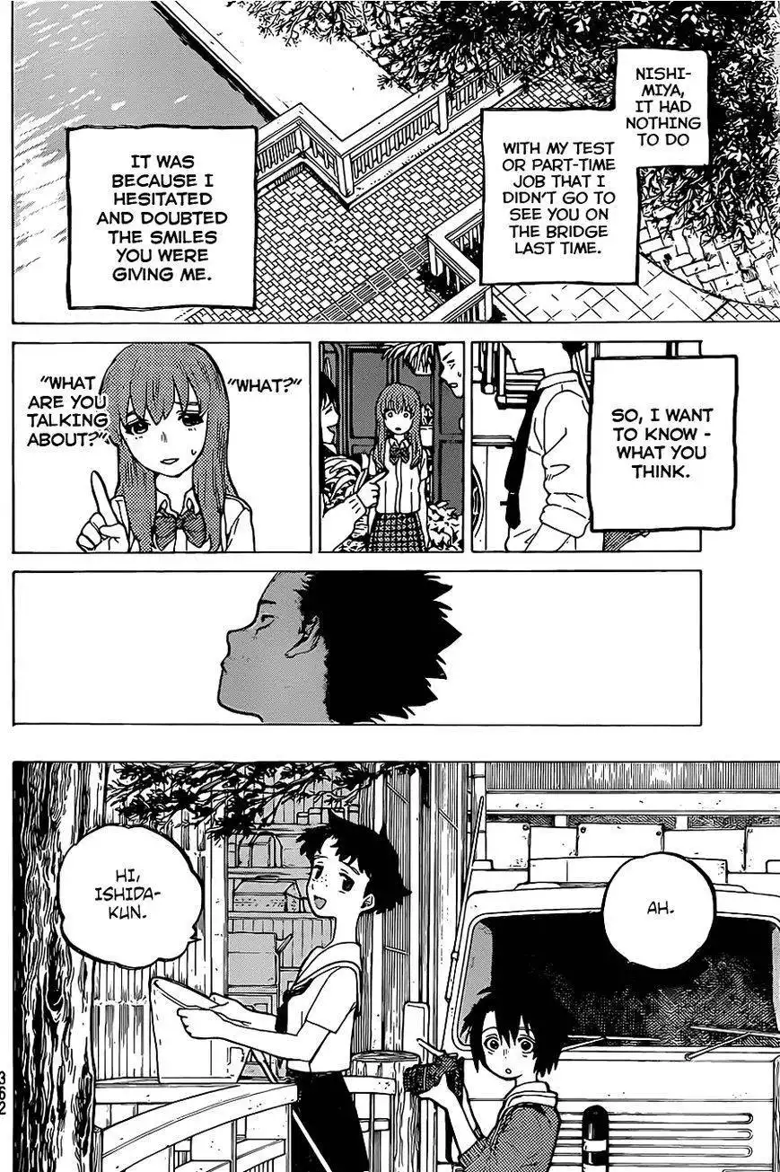 Koe no Katachi Chapter 22 16